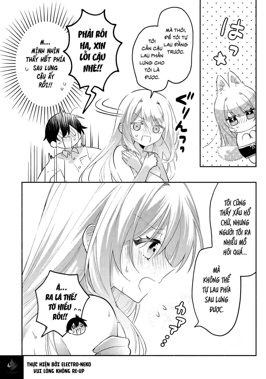 Cool Na Megami-Sama To Issho Ni Sundara, Amayakashi Sugite Ponkotsu Ni Shite Shimatta Ken Ni Tsuite Chapter 8 - Trang 2