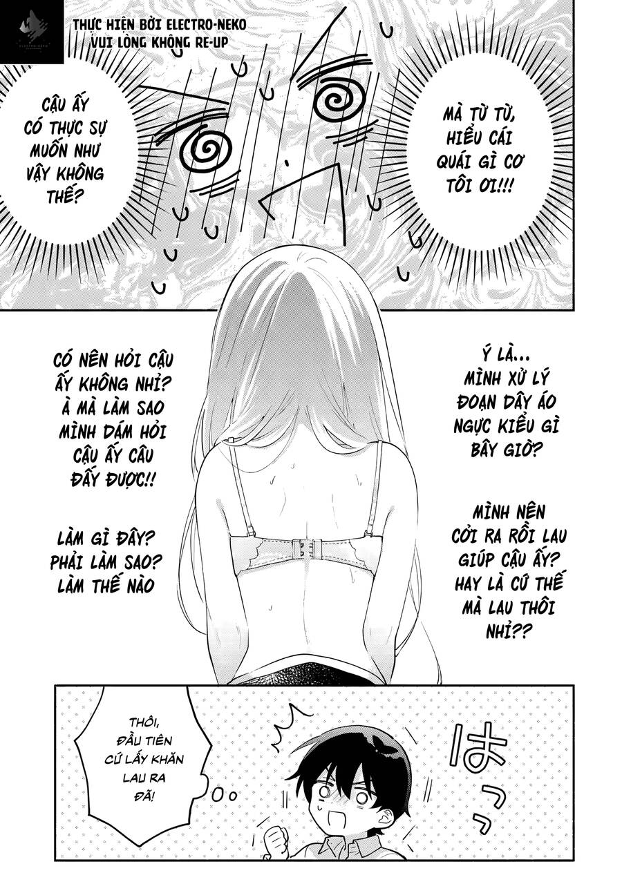 Cool Na Megami-Sama To Issho Ni Sundara, Amayakashi Sugite Ponkotsu Ni Shite Shimatta Ken Ni Tsuite Chapter 8 - Trang 2