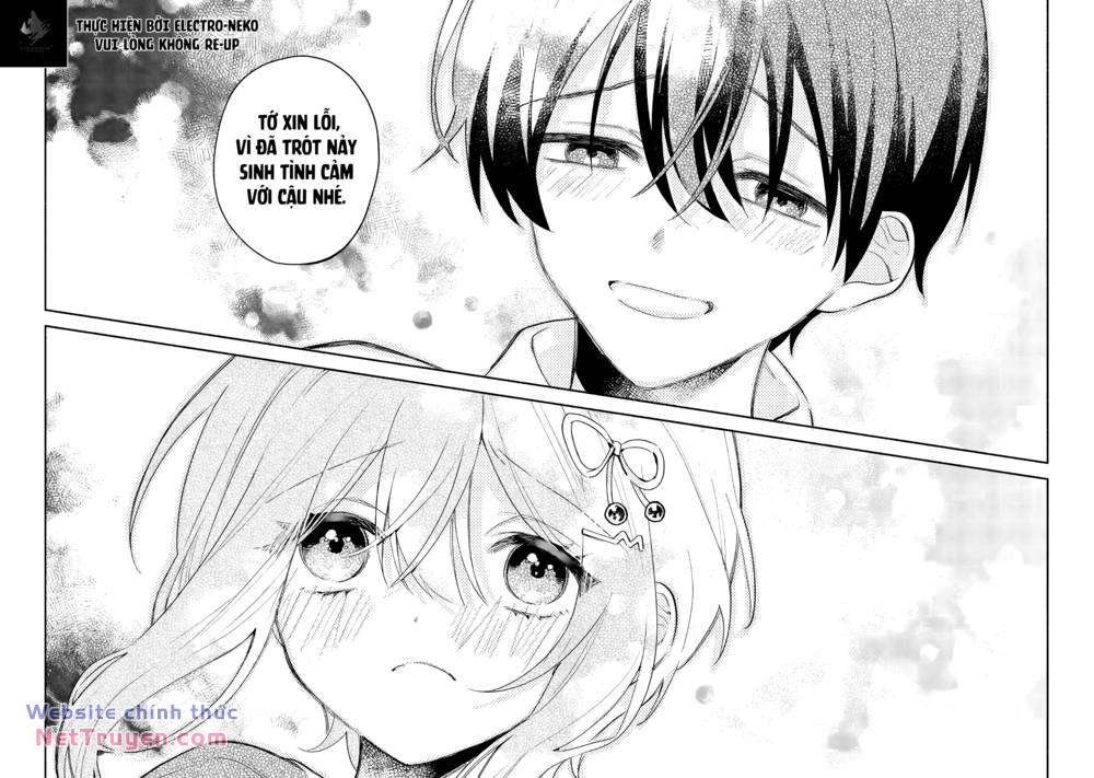 Cool Na Megami-Sama To Issho Ni Sundara, Amayakashi Sugite Ponkotsu Ni Shite Shimatta Ken Ni Tsuite Chapter 7.2 - Trang 2