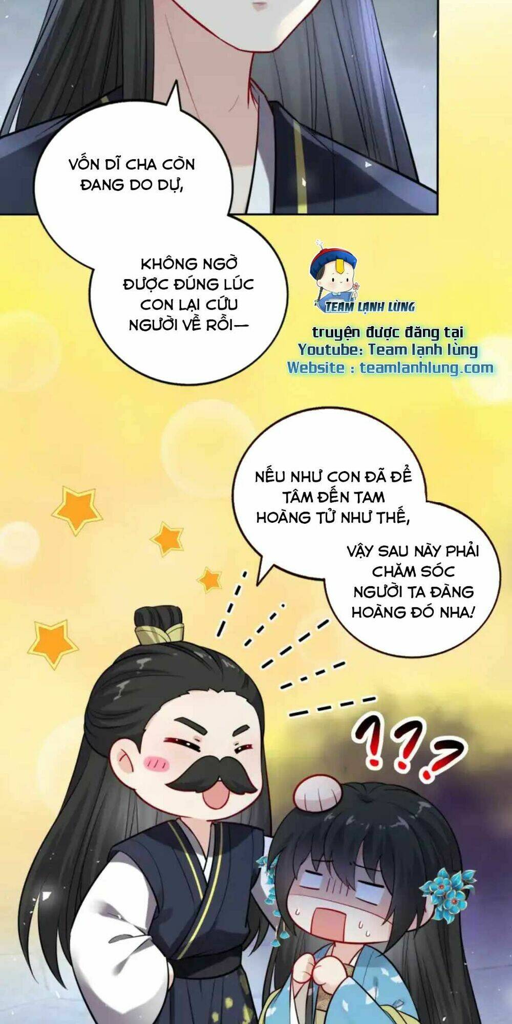 Ta Đem Hoàng Tử Dưỡng Thành Hắc Hóa Chapter 10 - Trang 2