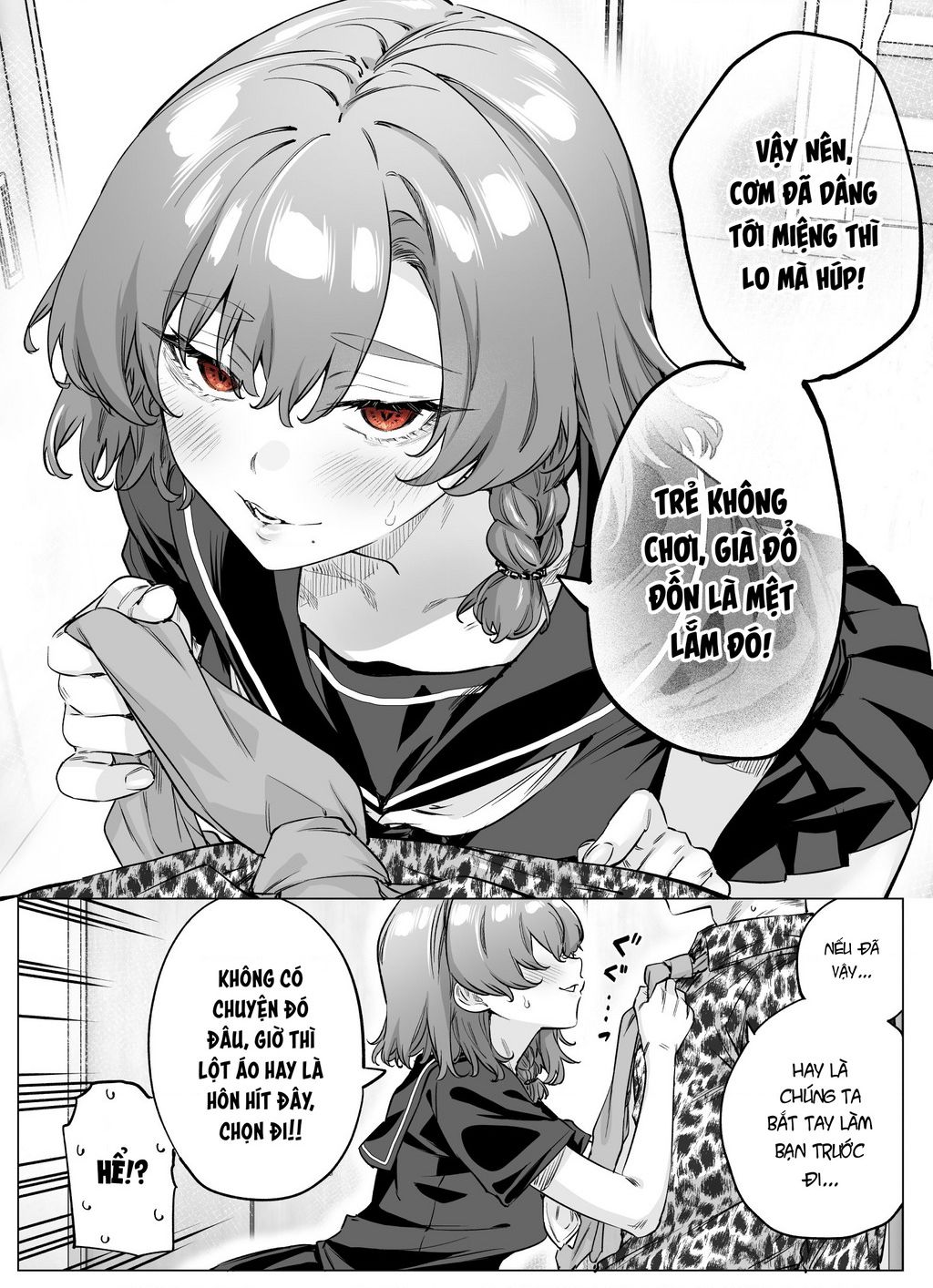 Còn Gì Tệ Hơn Cả Yandere Nữa…? Chapter 77 - Trang 2