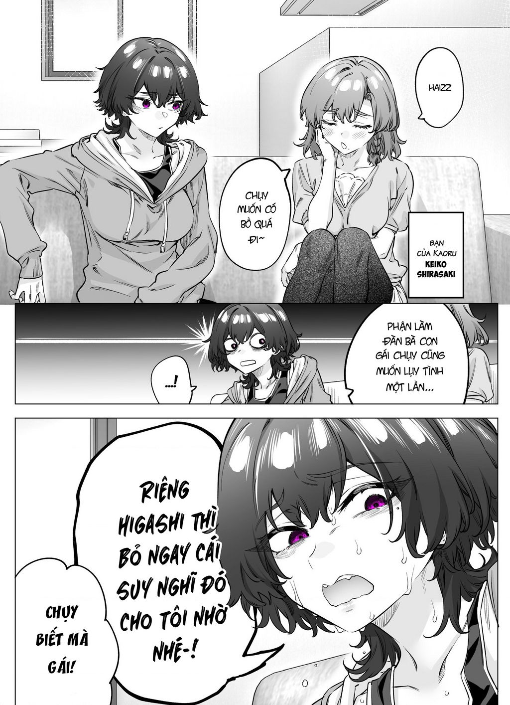 Còn Gì Tệ Hơn Cả Yandere Nữa…? Chapter 76 - Trang 2