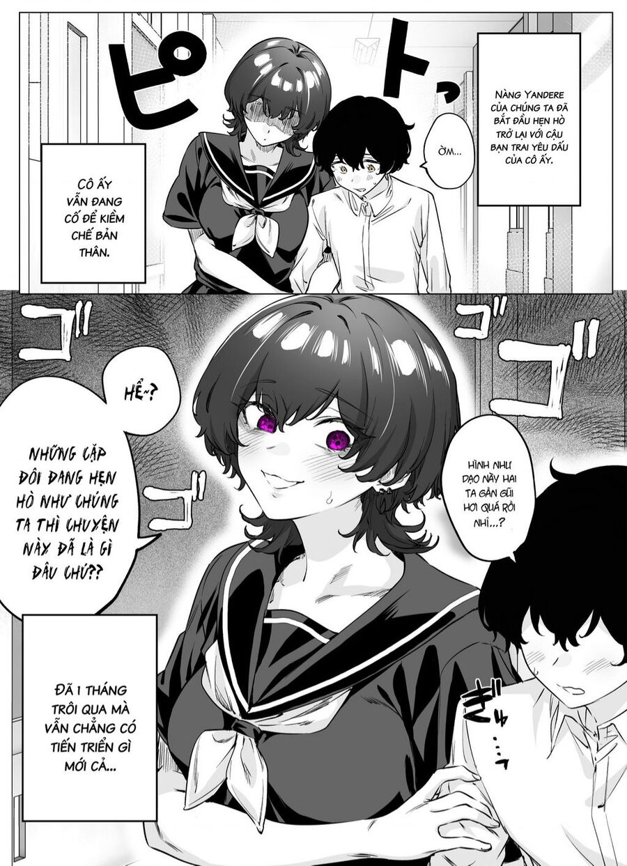 Còn Gì Tệ Hơn Cả Yandere Nữa…? Chapter 72 - Trang 2