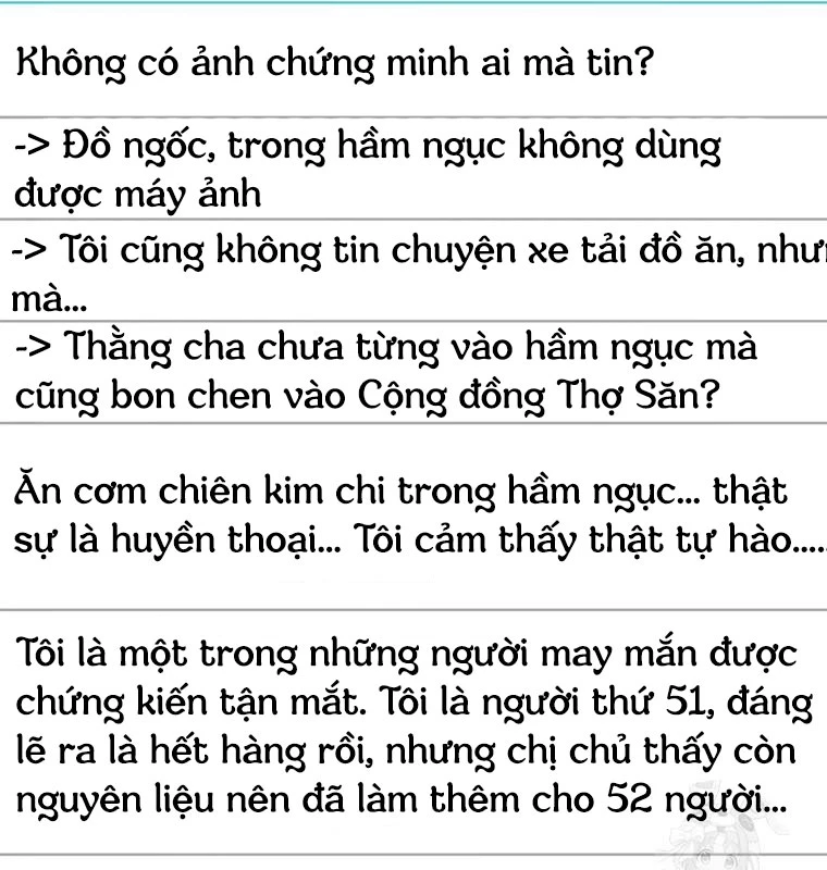 Chủ Xe Thức Ăn Nhanh Trong Ngục Tối Chapter 9 - Trang 2