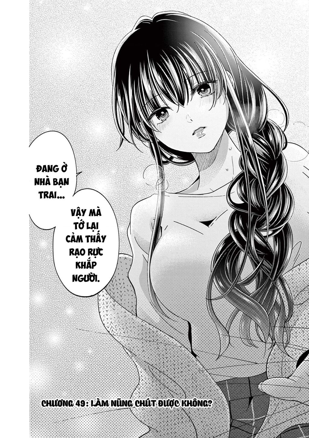 Tôi Muốn Độc Chiếm Cô Bạn Gái Lạnh Lùng Của Mình Chapter 49 - Trang 2