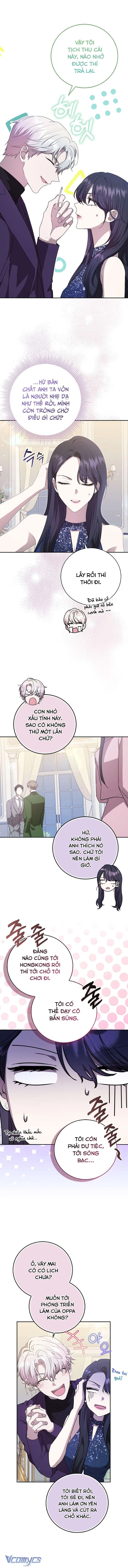 Bạn Trai Nhân Vật Chính Ám Ảnh Tôi Chapter 35 - Trang 2