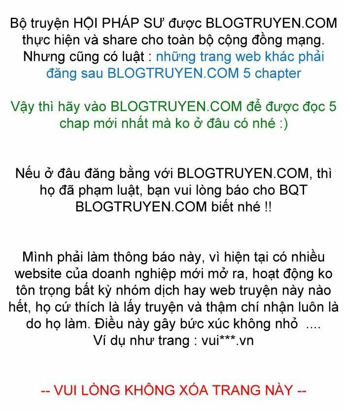 Hội Pháp Sư Chapter 72.1 - Trang 2