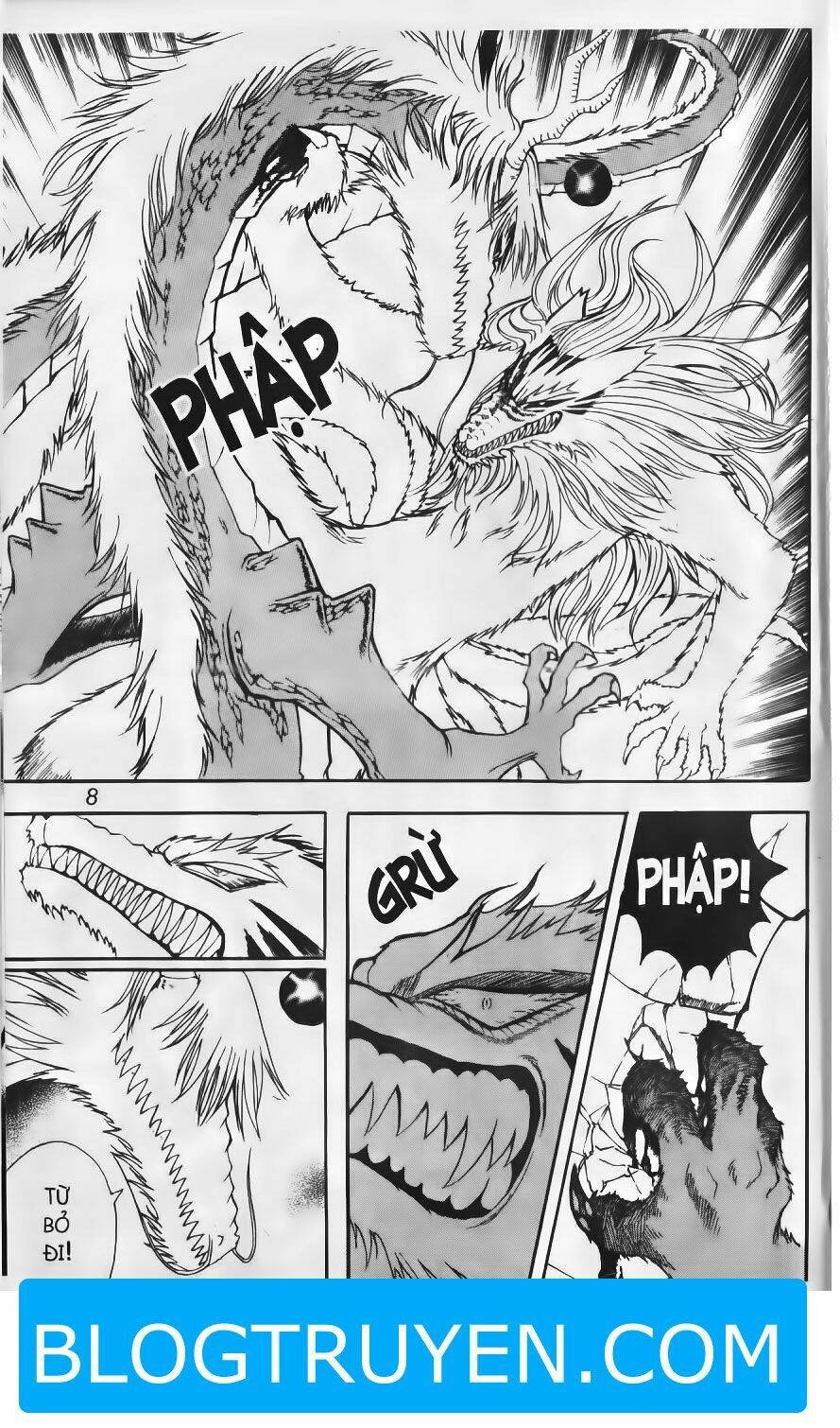 Hội Pháp Sư Chapter 34.1 - Trang 2