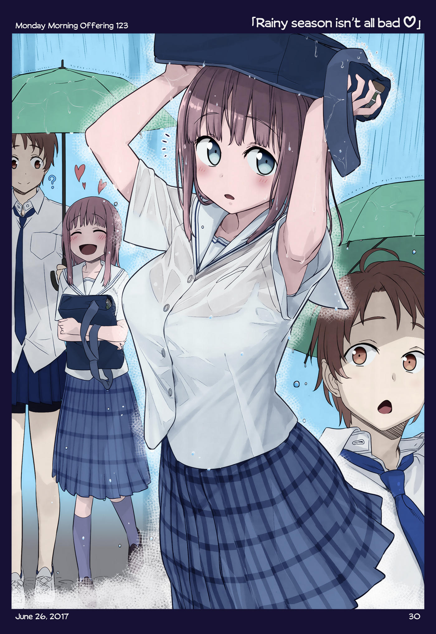 Getsuyoubi No Tawawa Chapter 200 - Trang 2