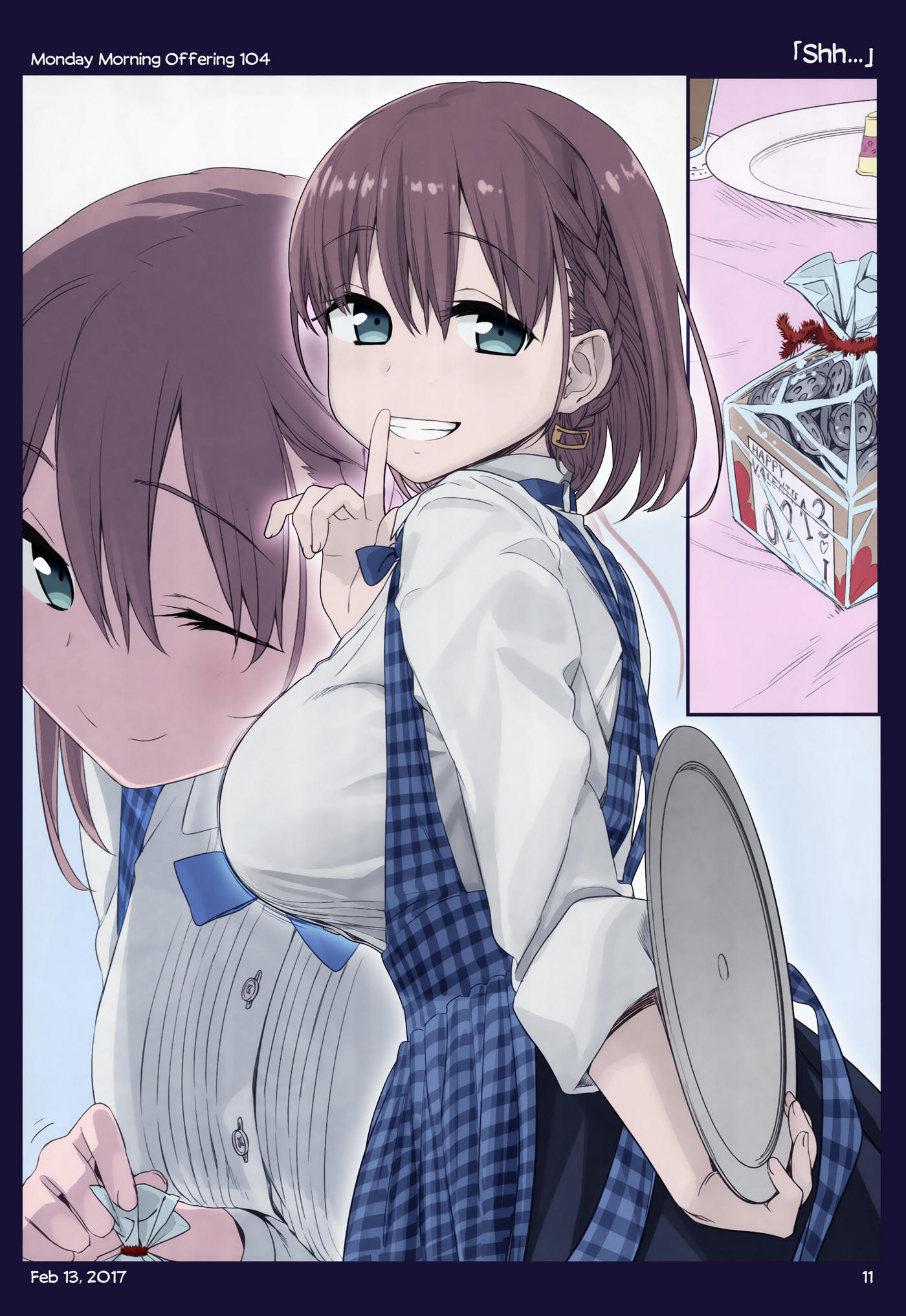 Getsuyoubi No Tawawa Chapter 200 - Trang 2