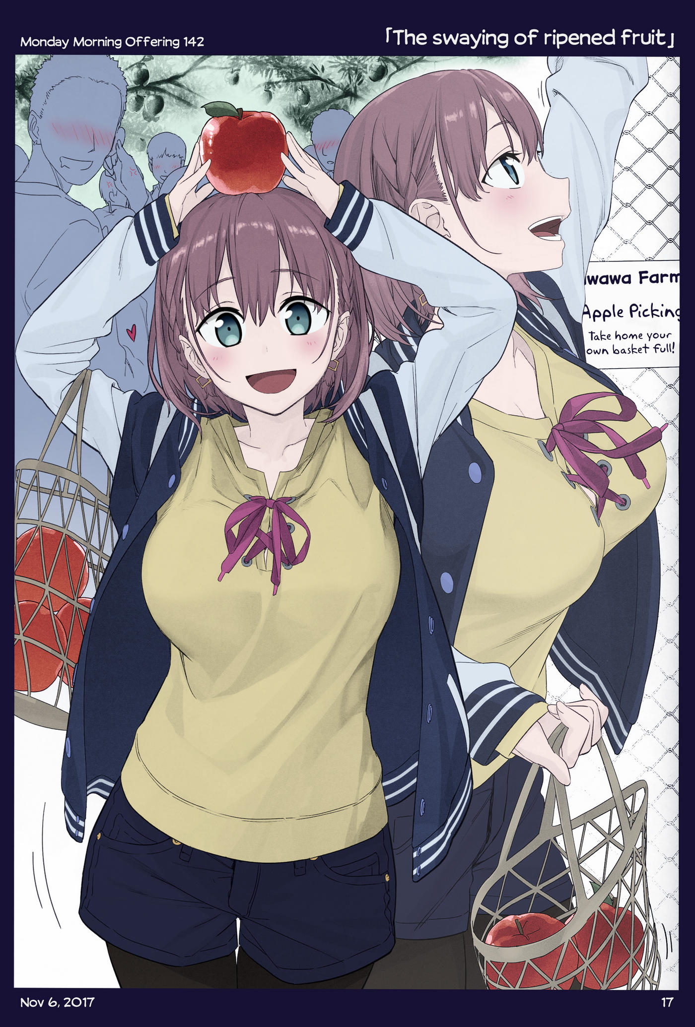 Getsuyoubi No Tawawa Chapter 200 - Trang 2