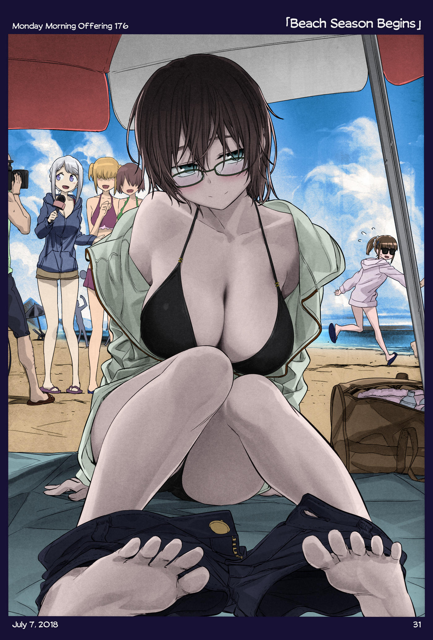 Getsuyoubi No Tawawa Chapter 200 - Trang 2