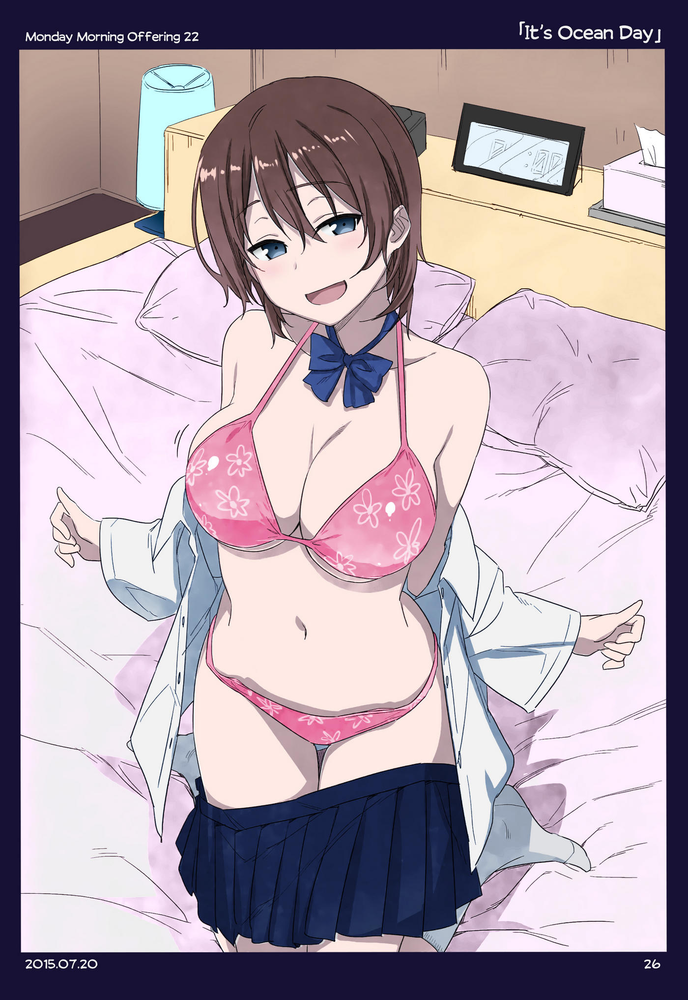 Getsuyoubi No Tawawa Chapter 100 - Trang 2