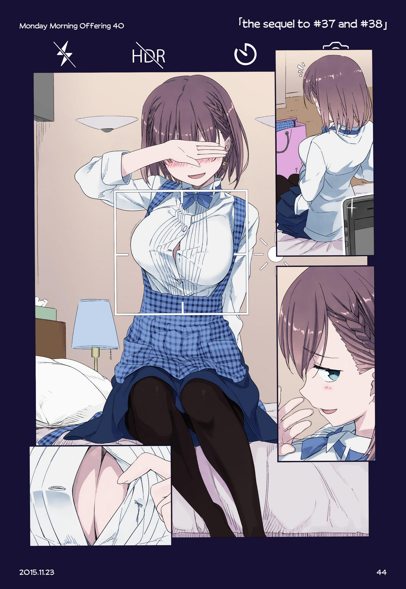 Getsuyoubi No Tawawa Chapter 100 - Trang 2