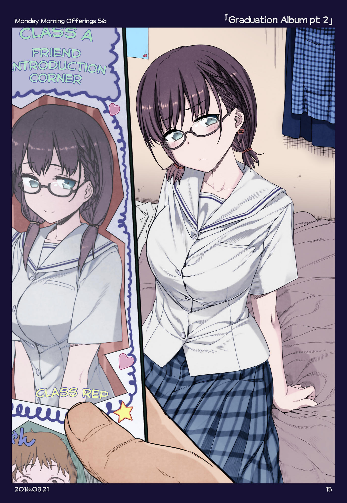 Getsuyoubi No Tawawa Chapter 100 - Trang 2