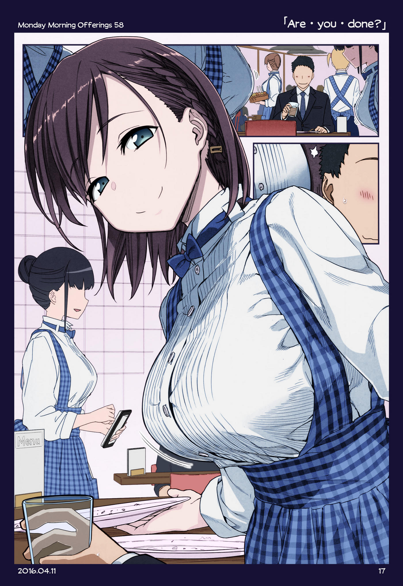 Getsuyoubi No Tawawa Chapter 100 - Trang 2