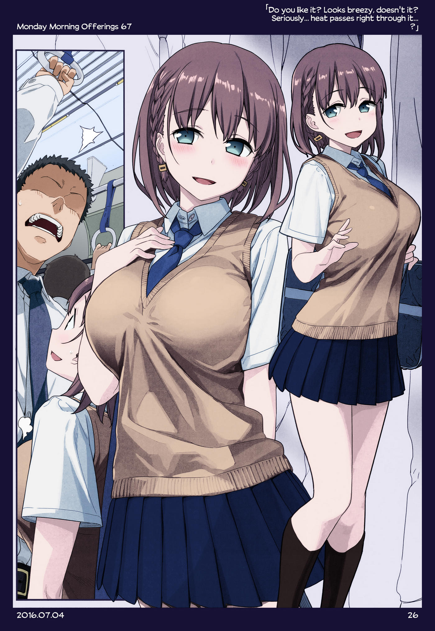 Getsuyoubi No Tawawa Chapter 100 - Trang 2