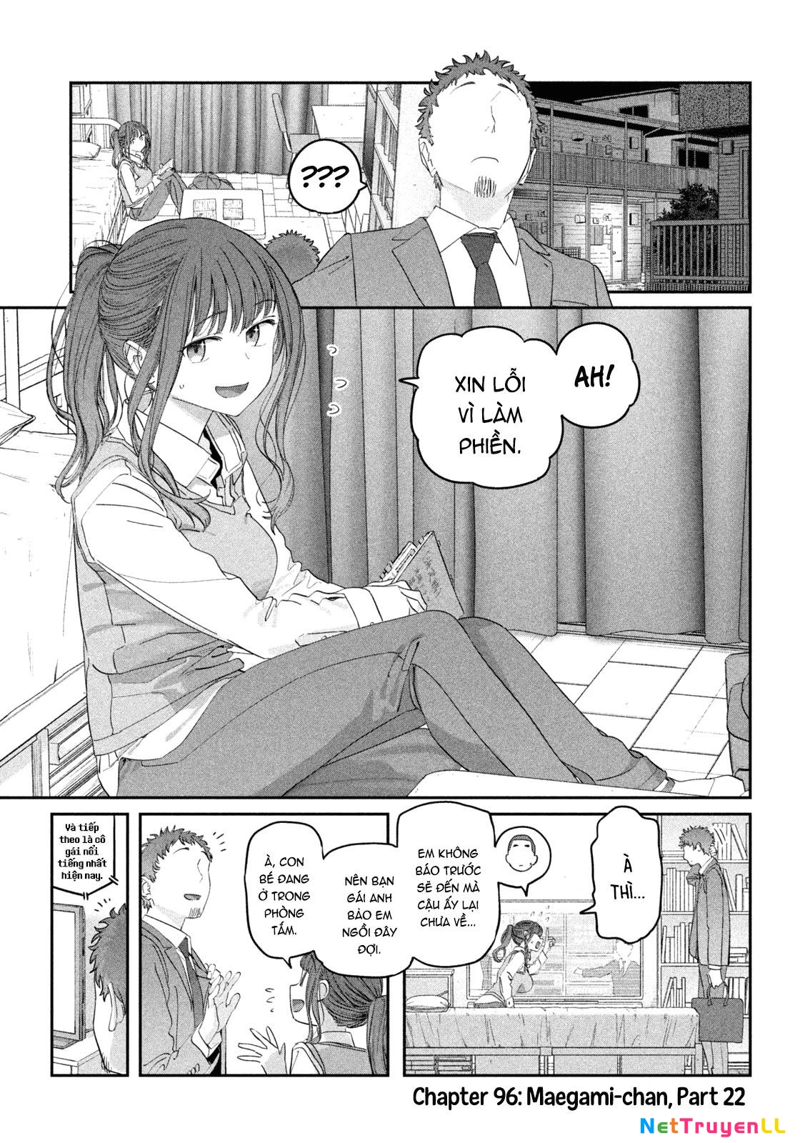 Getsuyoubi No Tawawa Chapter 96 - Trang 2