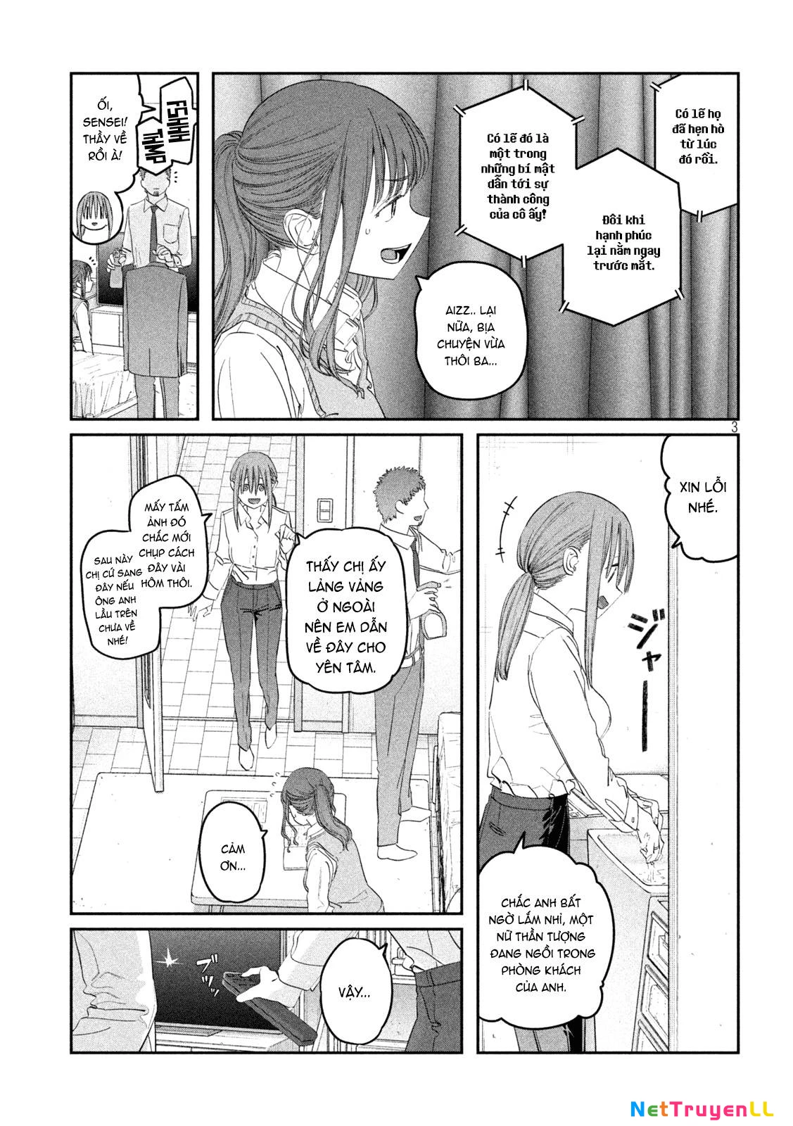 Getsuyoubi No Tawawa Chapter 96 - Trang 2