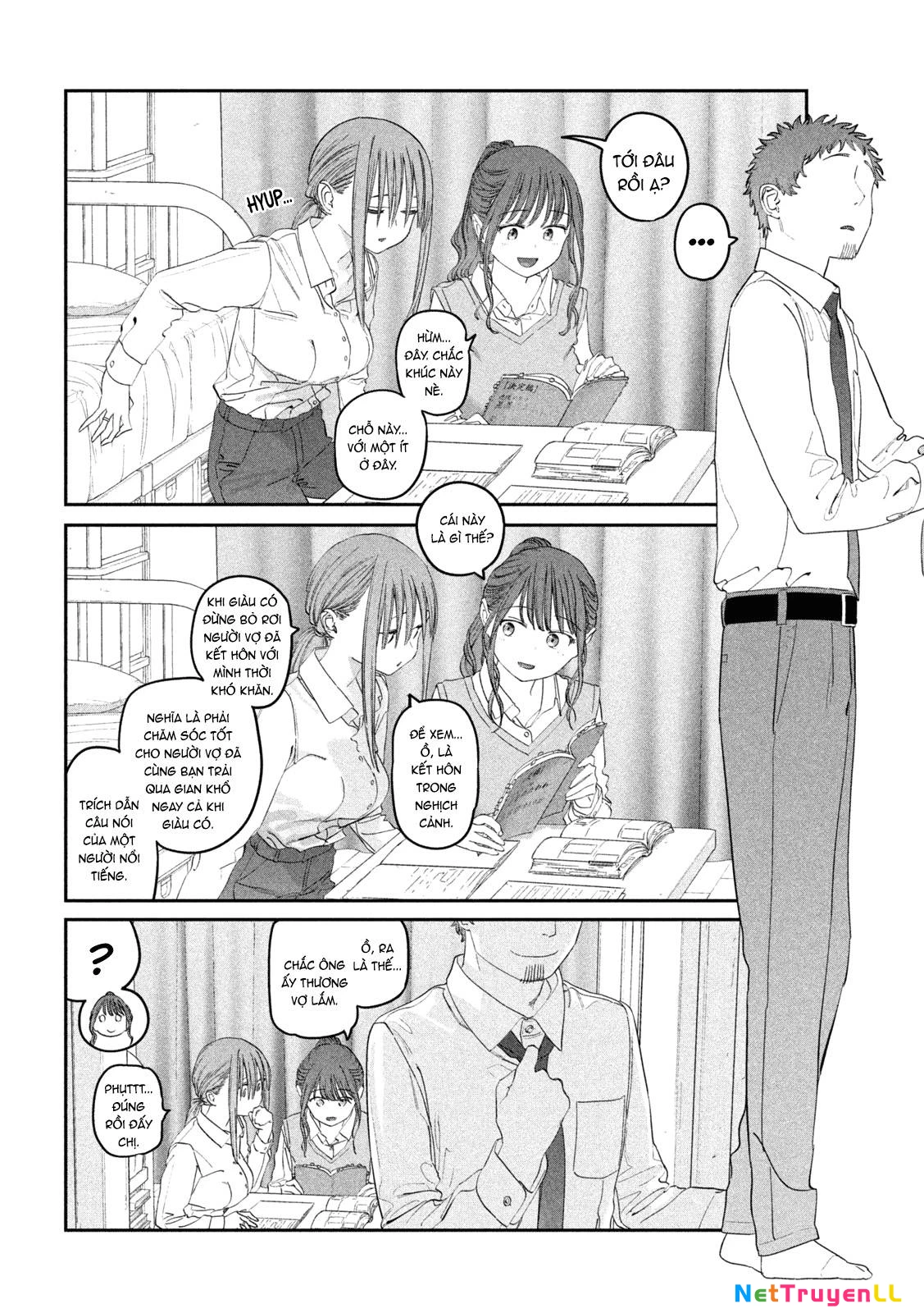 Getsuyoubi No Tawawa Chapter 96 - Trang 2