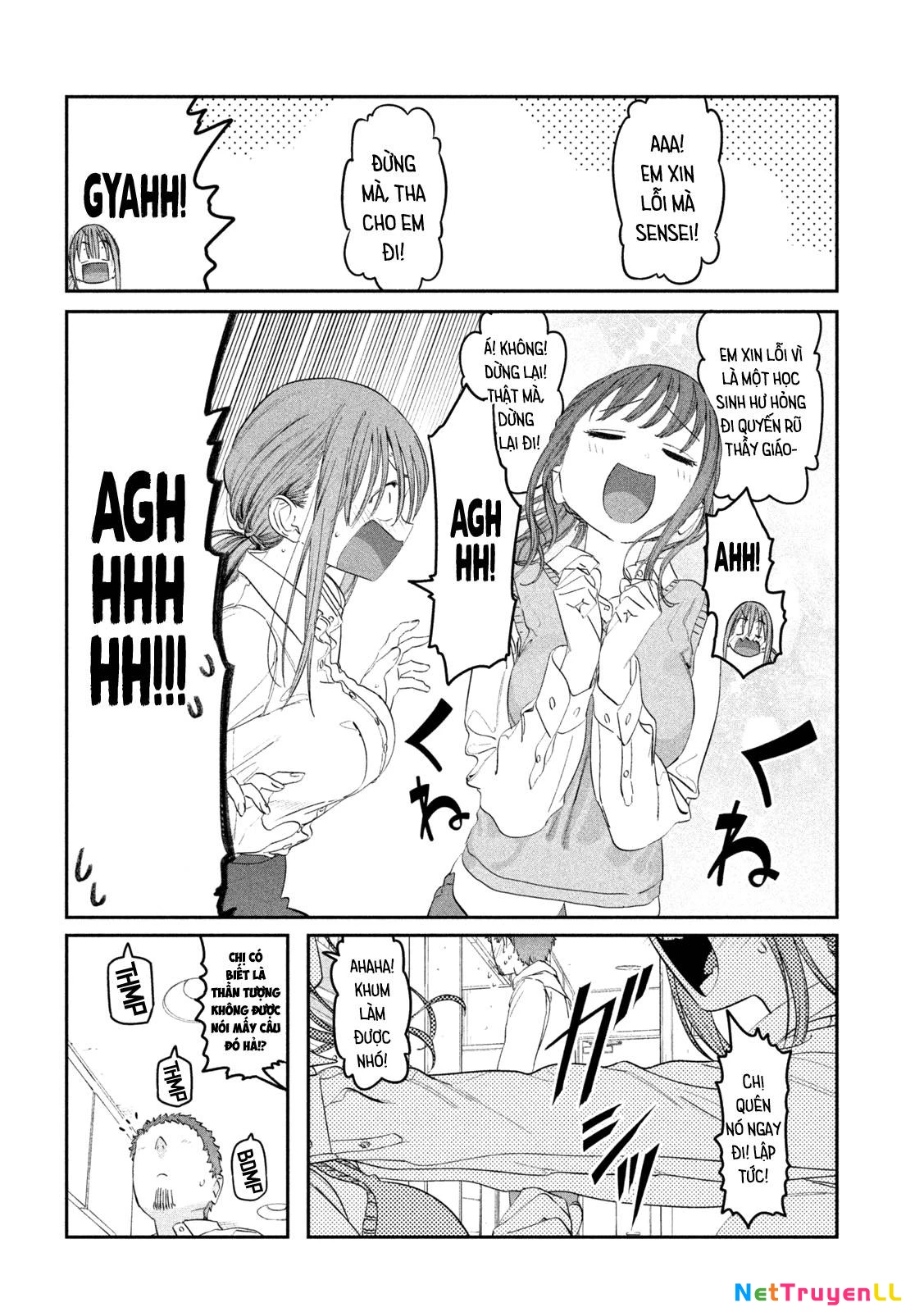 Getsuyoubi No Tawawa Chapter 96 - Trang 2