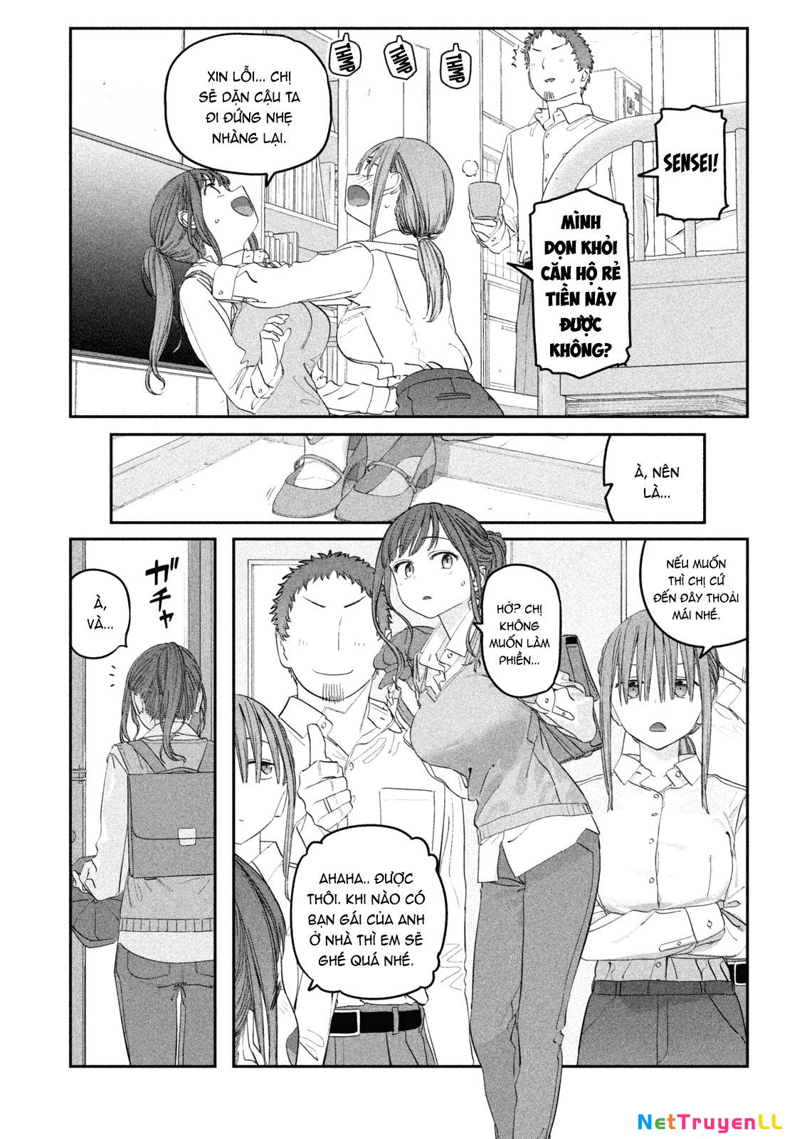 Getsuyoubi No Tawawa Chapter 96 - Trang 2