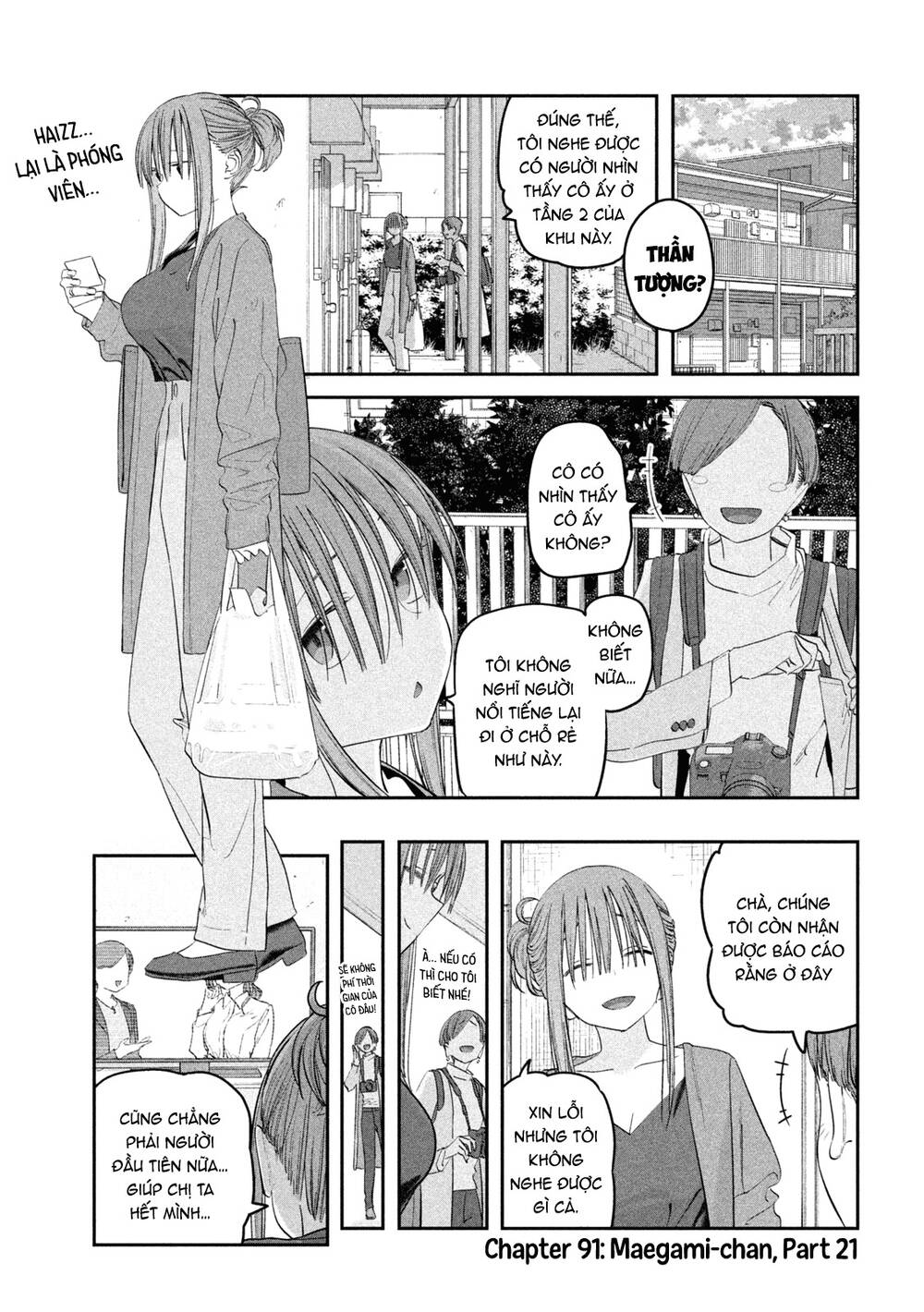 Getsuyoubi No Tawawa Chapter 91 - Trang 2