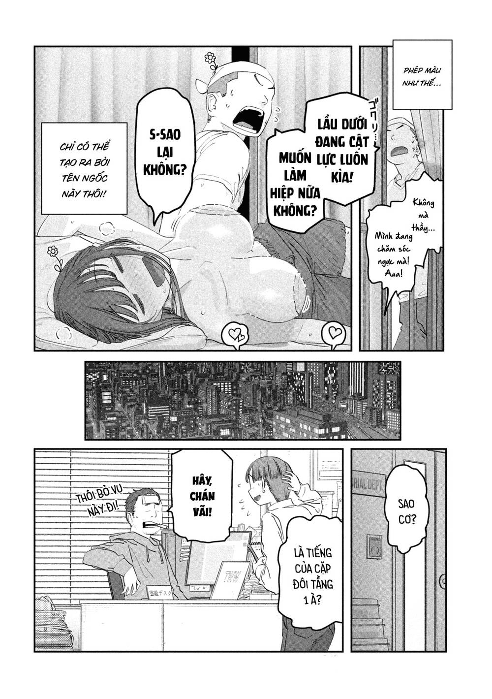 Getsuyoubi No Tawawa Chapter 91 - Trang 2