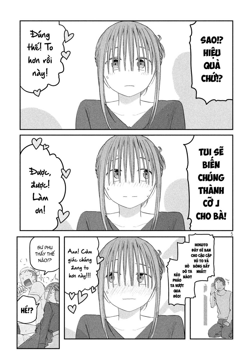 Getsuyoubi No Tawawa Chapter 91 - Trang 2