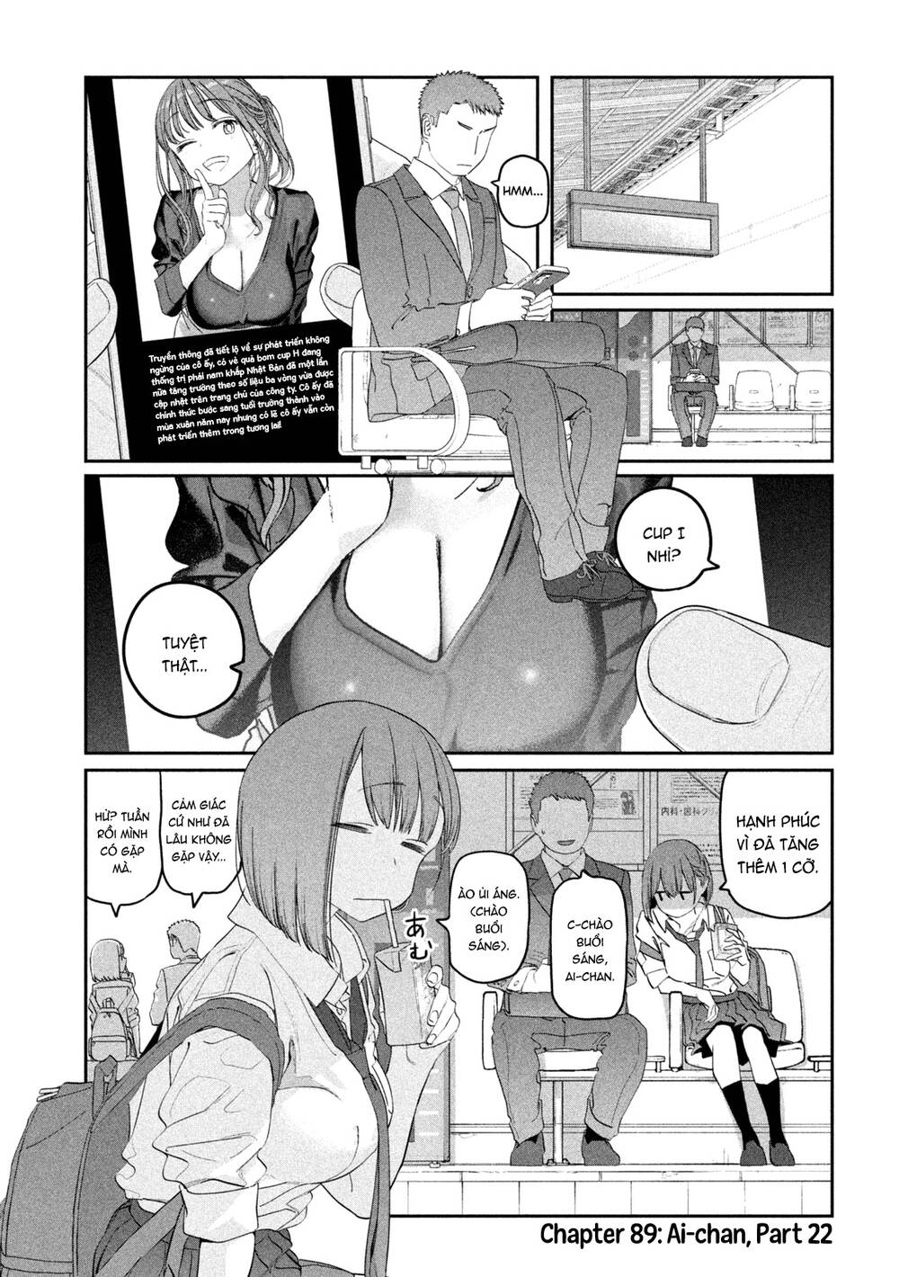 Getsuyoubi No Tawawa Chapter 89 - Trang 2