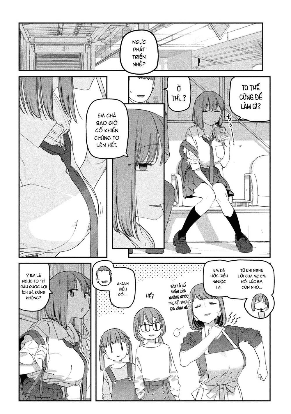 Getsuyoubi No Tawawa Chapter 89 - Trang 2