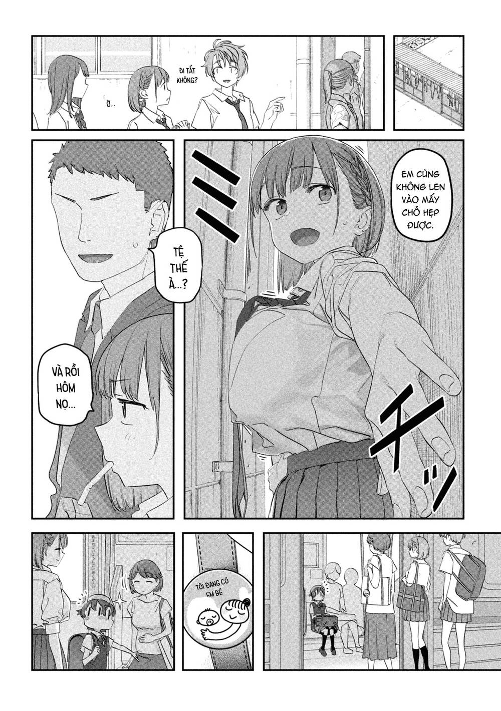 Getsuyoubi No Tawawa Chapter 89 - Trang 2