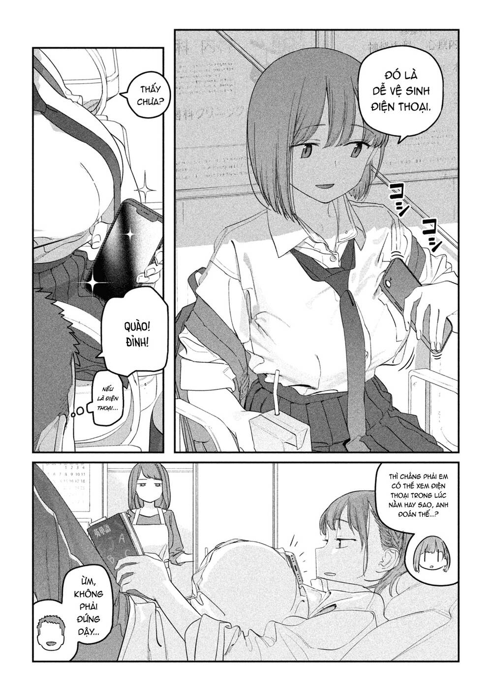 Getsuyoubi No Tawawa Chapter 89 - Trang 2