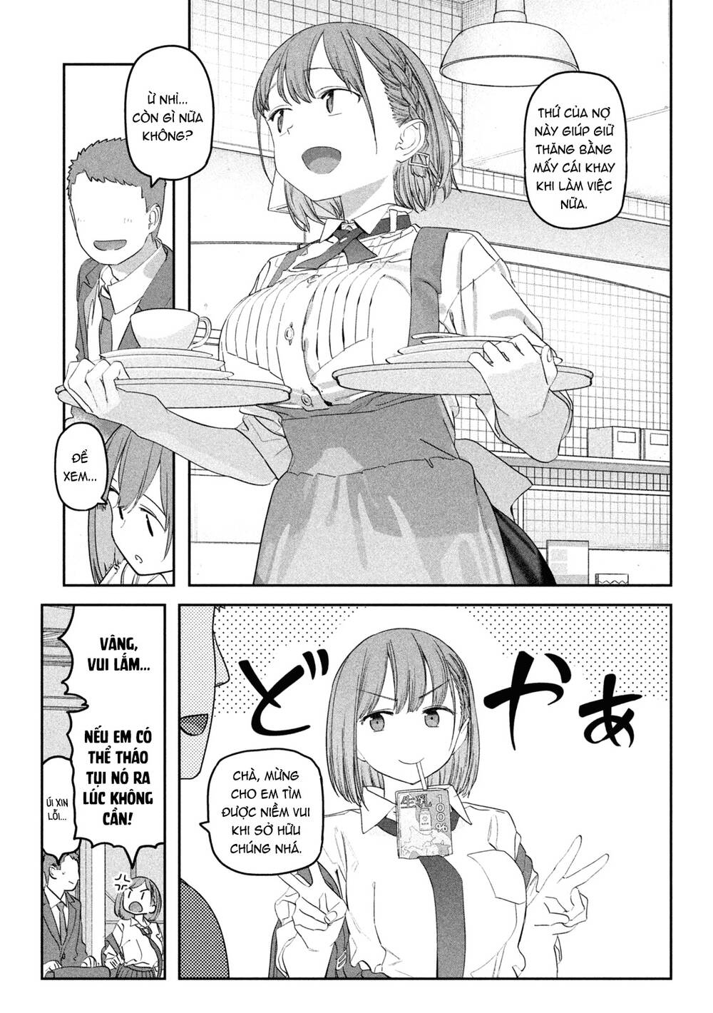 Getsuyoubi No Tawawa Chapter 89 - Trang 2