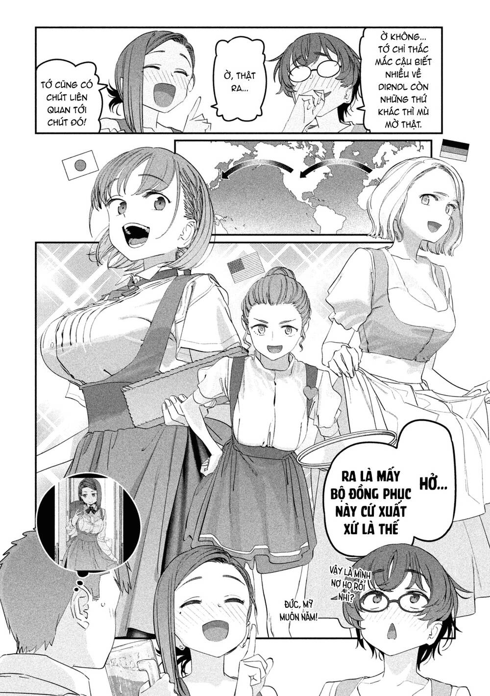 Getsuyoubi No Tawawa Chapter 84 - Trang 2