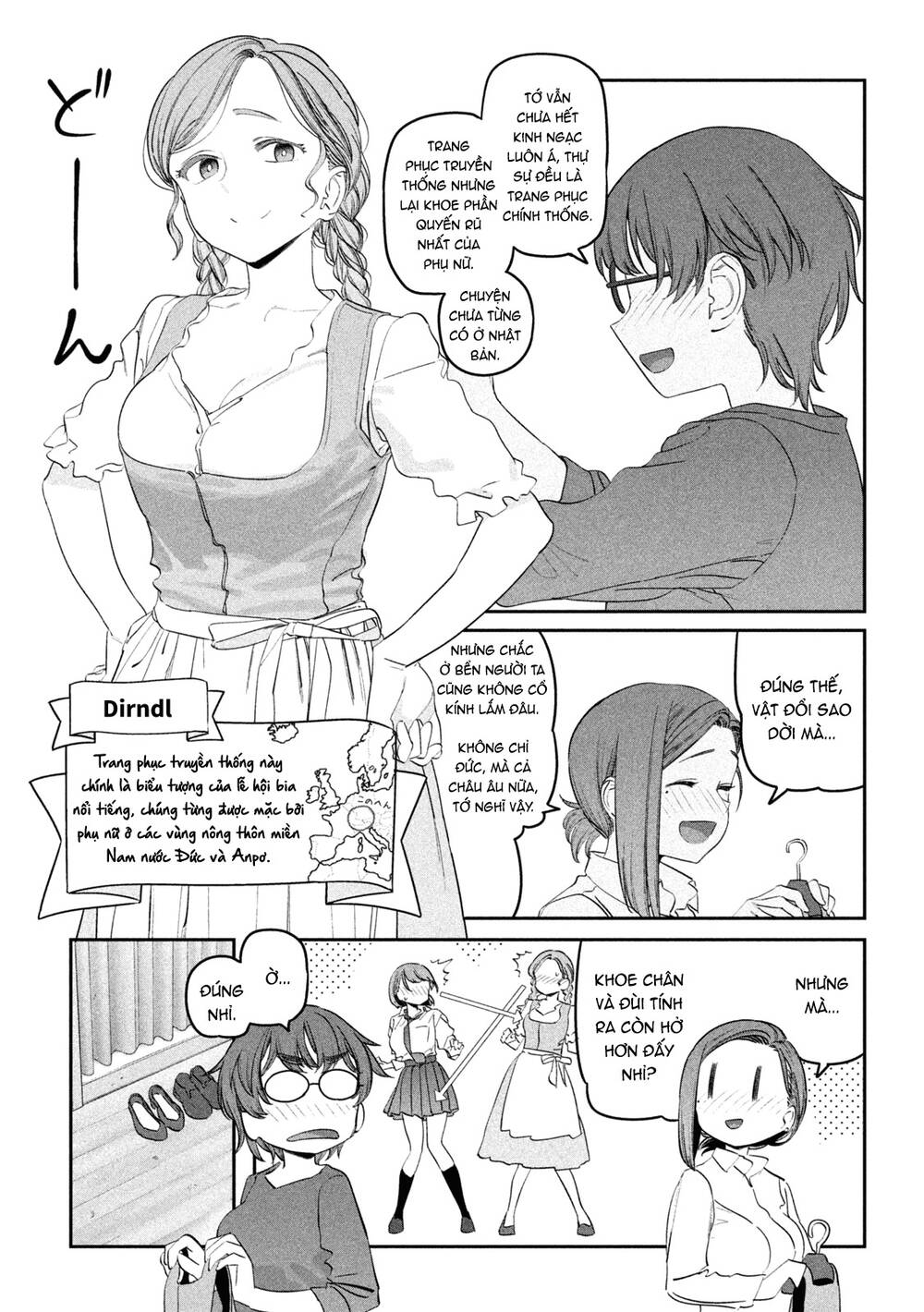 Getsuyoubi No Tawawa Chapter 84 - Trang 2