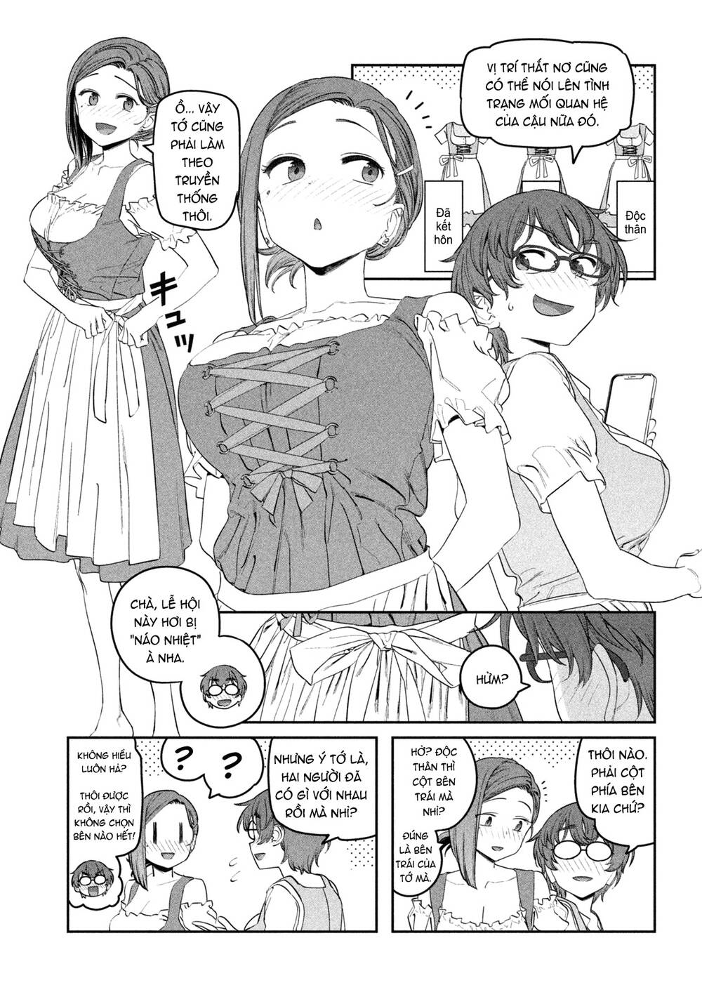 Getsuyoubi No Tawawa Chapter 84 - Trang 2