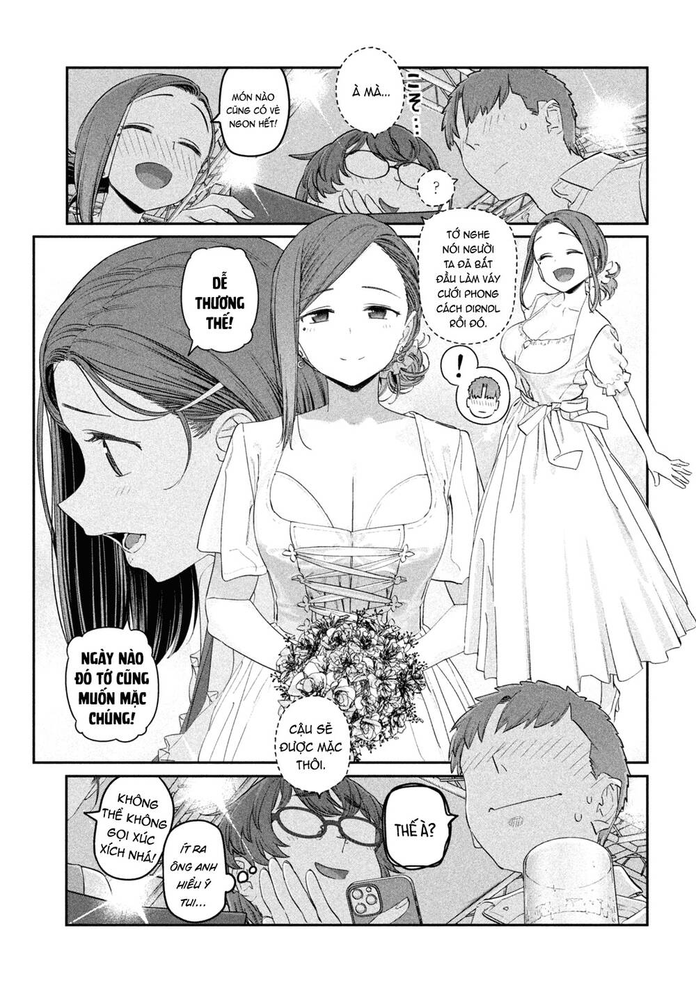 Getsuyoubi No Tawawa Chapter 84 - Trang 2