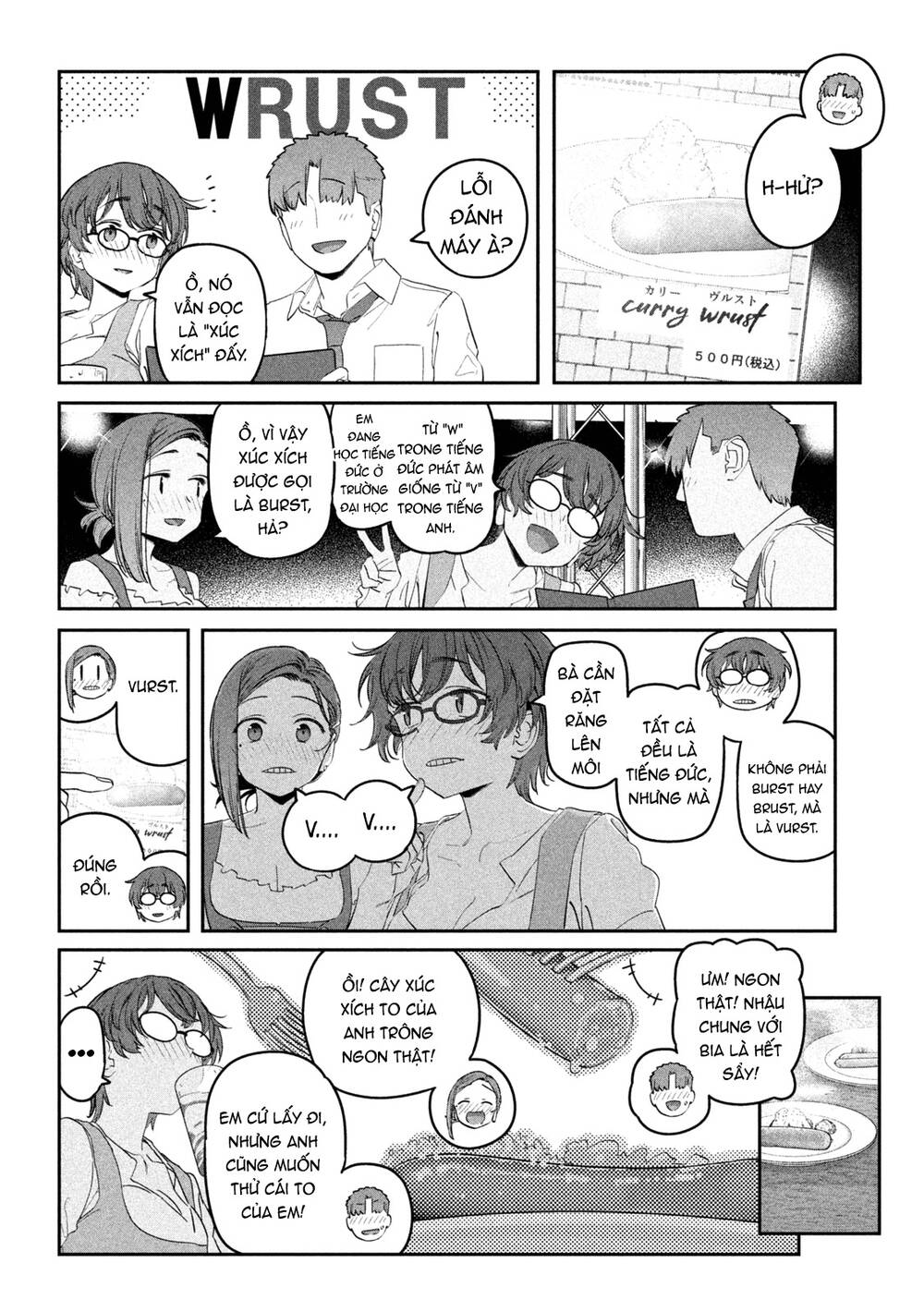 Getsuyoubi No Tawawa Chapter 84 - Trang 2