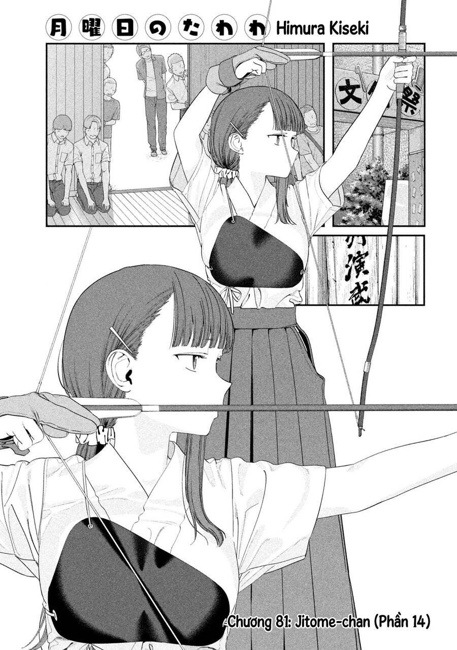 Getsuyoubi No Tawawa Chapter 81 - Trang 2