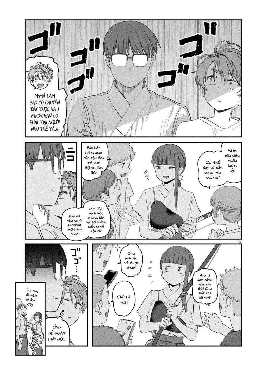 Getsuyoubi No Tawawa Chapter 81 - Trang 2