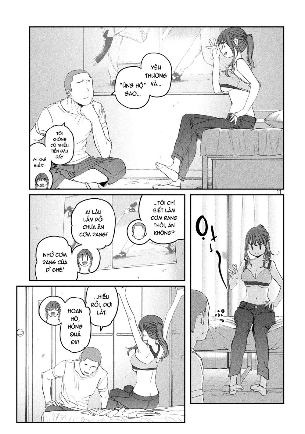 Getsuyoubi No Tawawa Chapter 78 - Trang 2