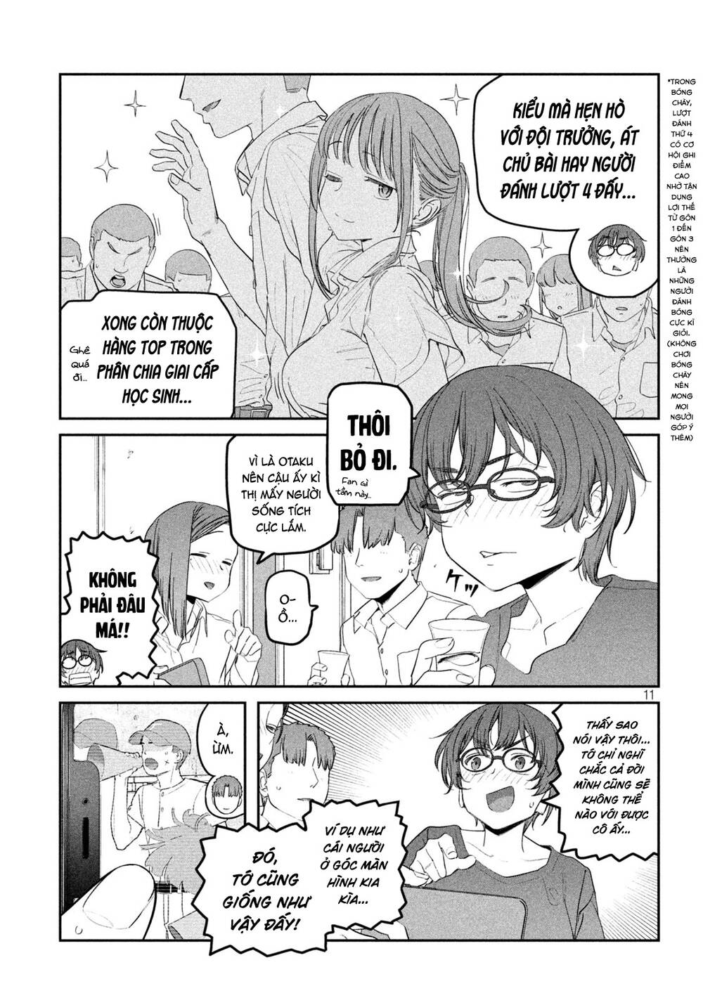 Getsuyoubi No Tawawa Chapter 76 - Trang 2