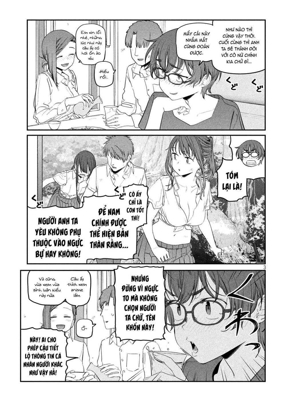 Getsuyoubi No Tawawa Chapter 76 - Trang 2