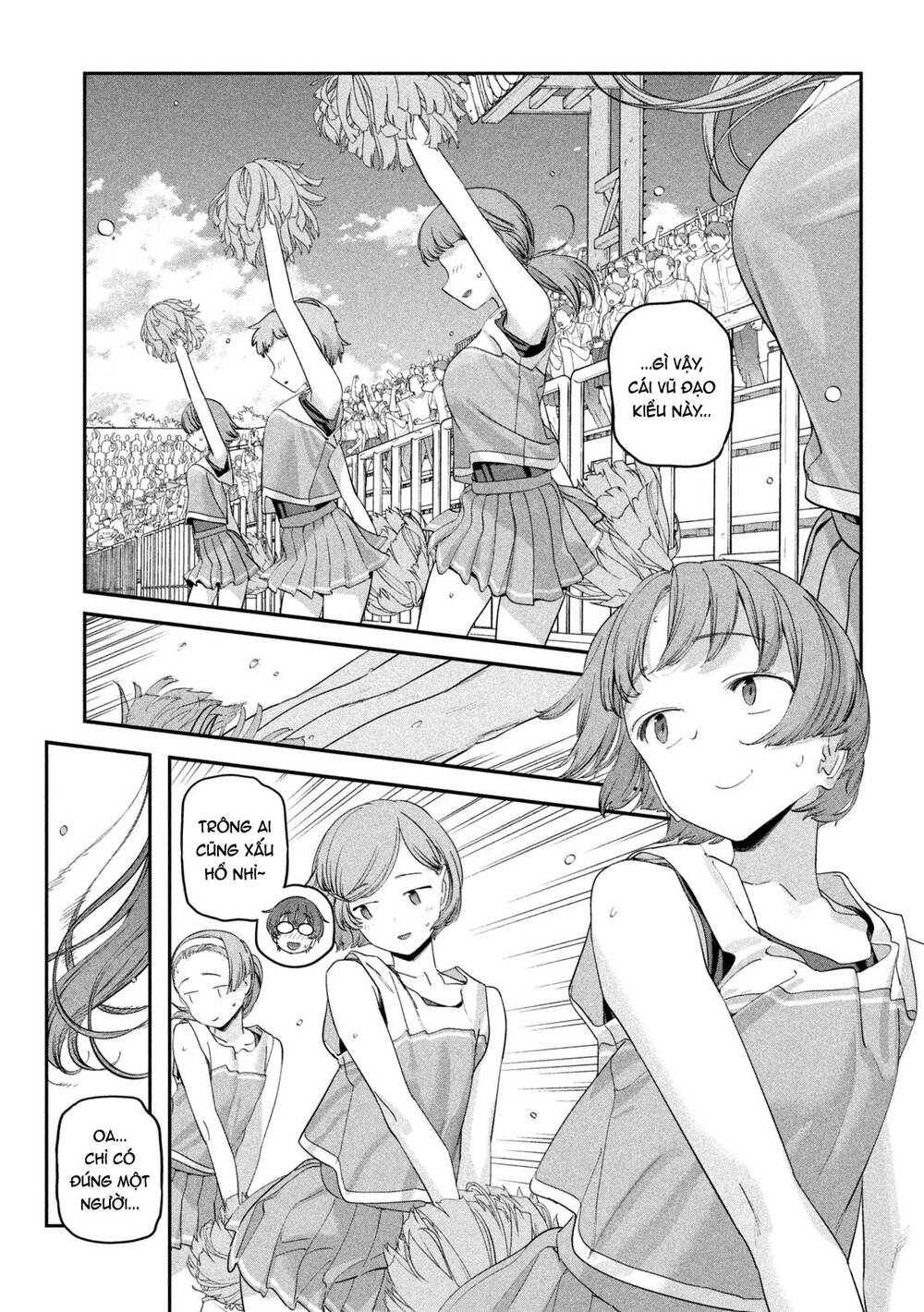 Getsuyoubi No Tawawa Chapter 76 - Trang 2