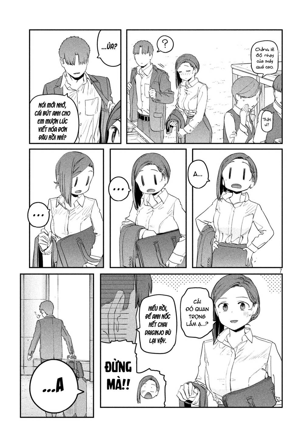 Getsuyoubi No Tawawa Chapter 75 - Trang 2