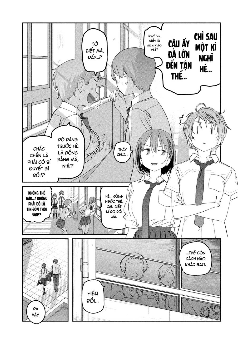 Getsuyoubi No Tawawa Chapter 71 - Trang 2