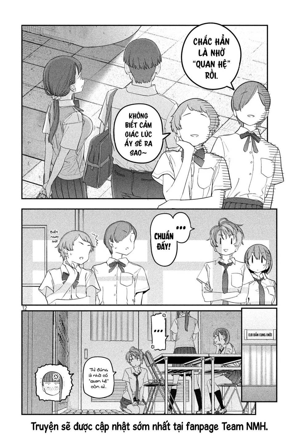 Getsuyoubi No Tawawa Chapter 71 - Trang 2