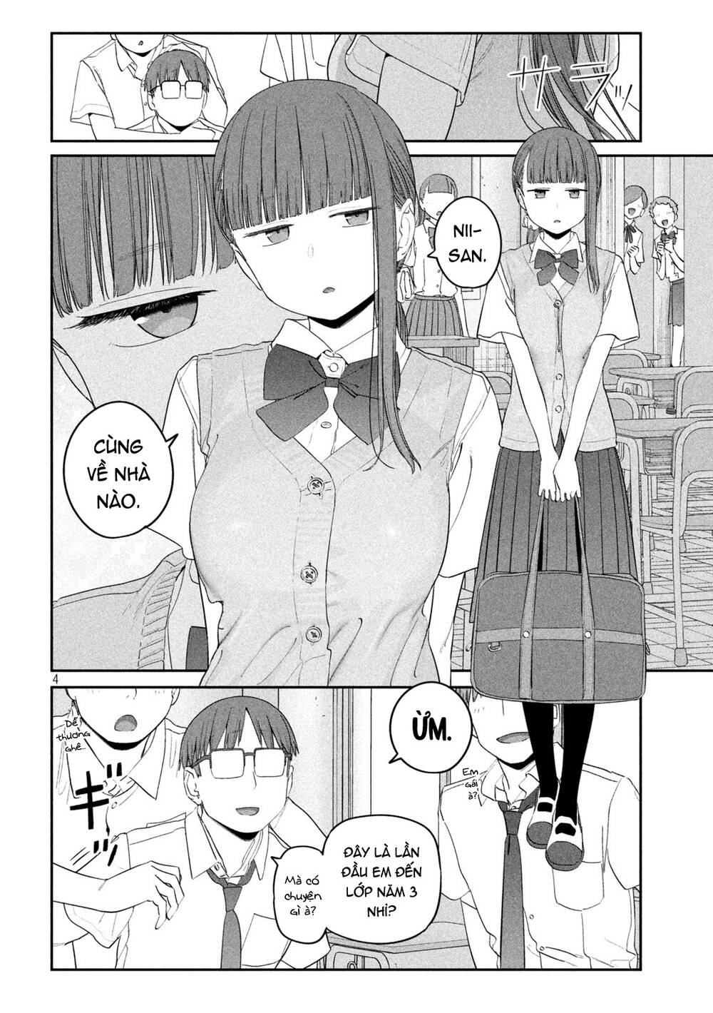 Getsuyoubi No Tawawa Chapter 71 - Trang 2