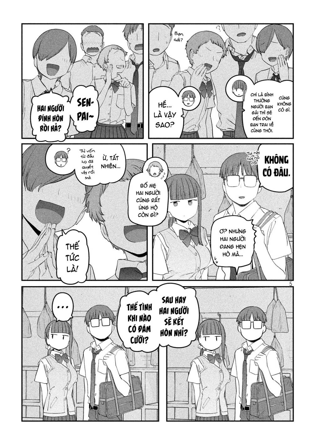 Getsuyoubi No Tawawa Chapter 71 - Trang 2